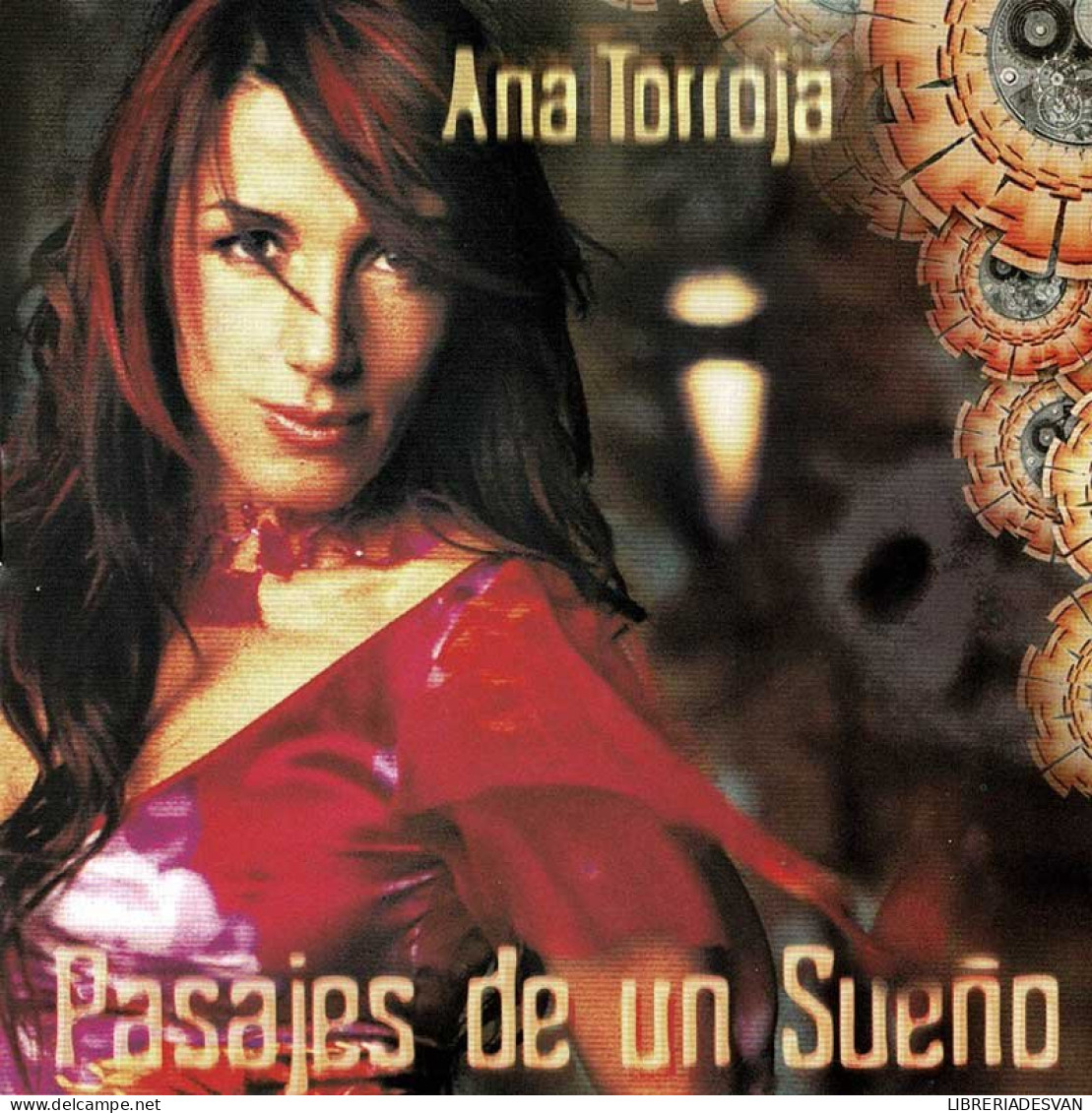 Ana Torroja - Pasajes De Un Sueño. CD - Disco, Pop