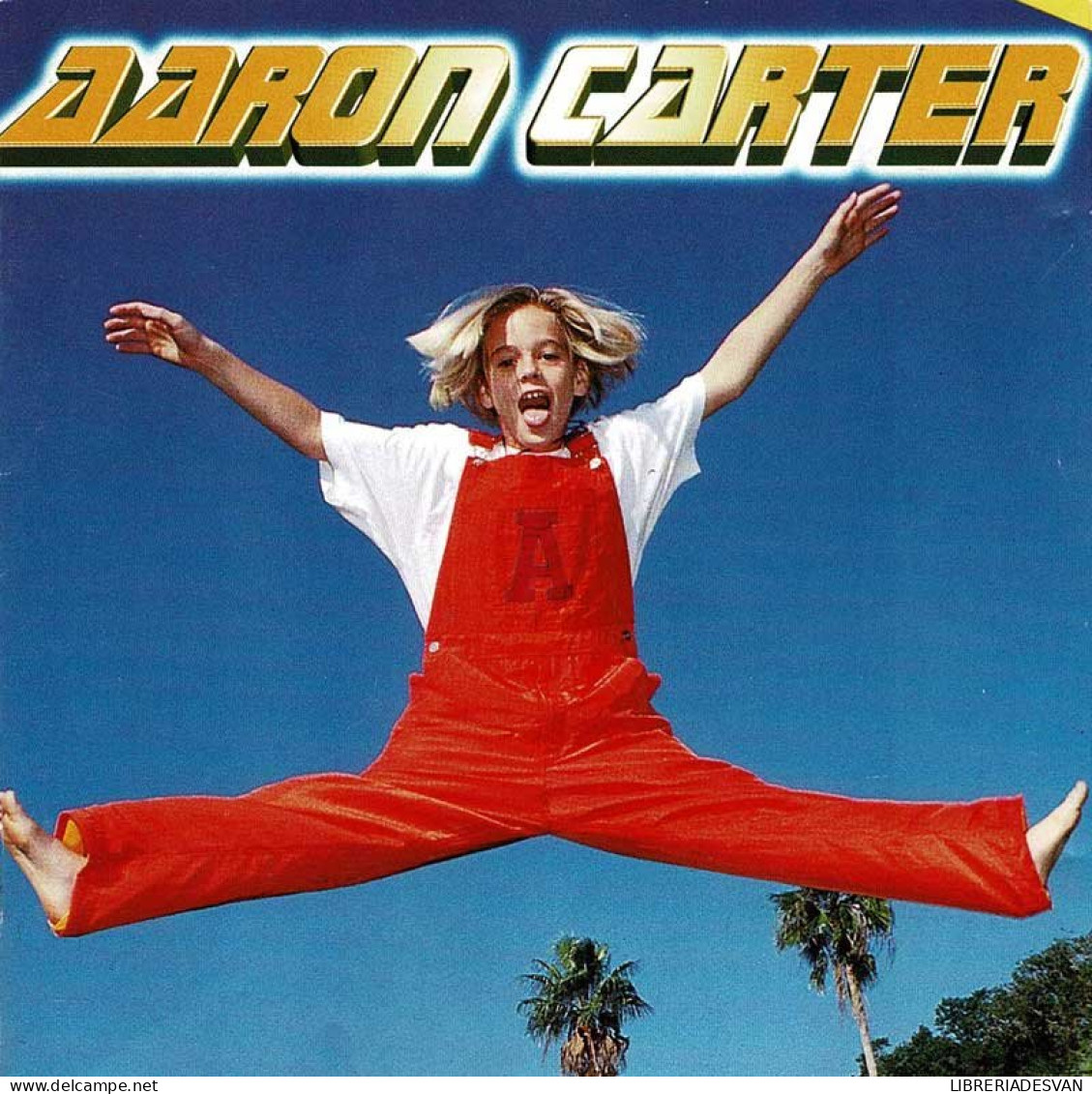 Aaron Carter - Aaron Carter. CD - Disco, Pop