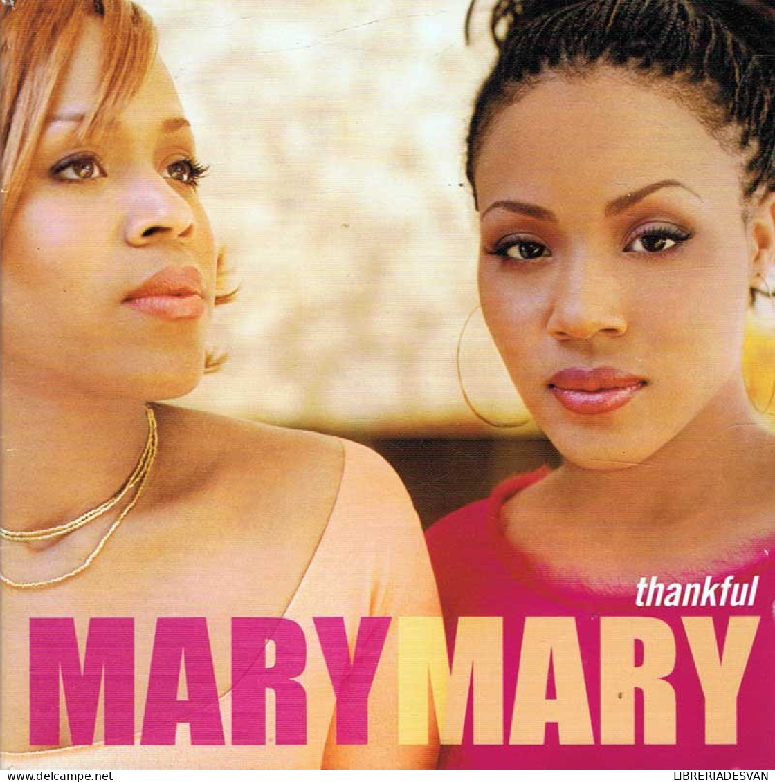 Mary Mary - Thankful. CD - Disco, Pop