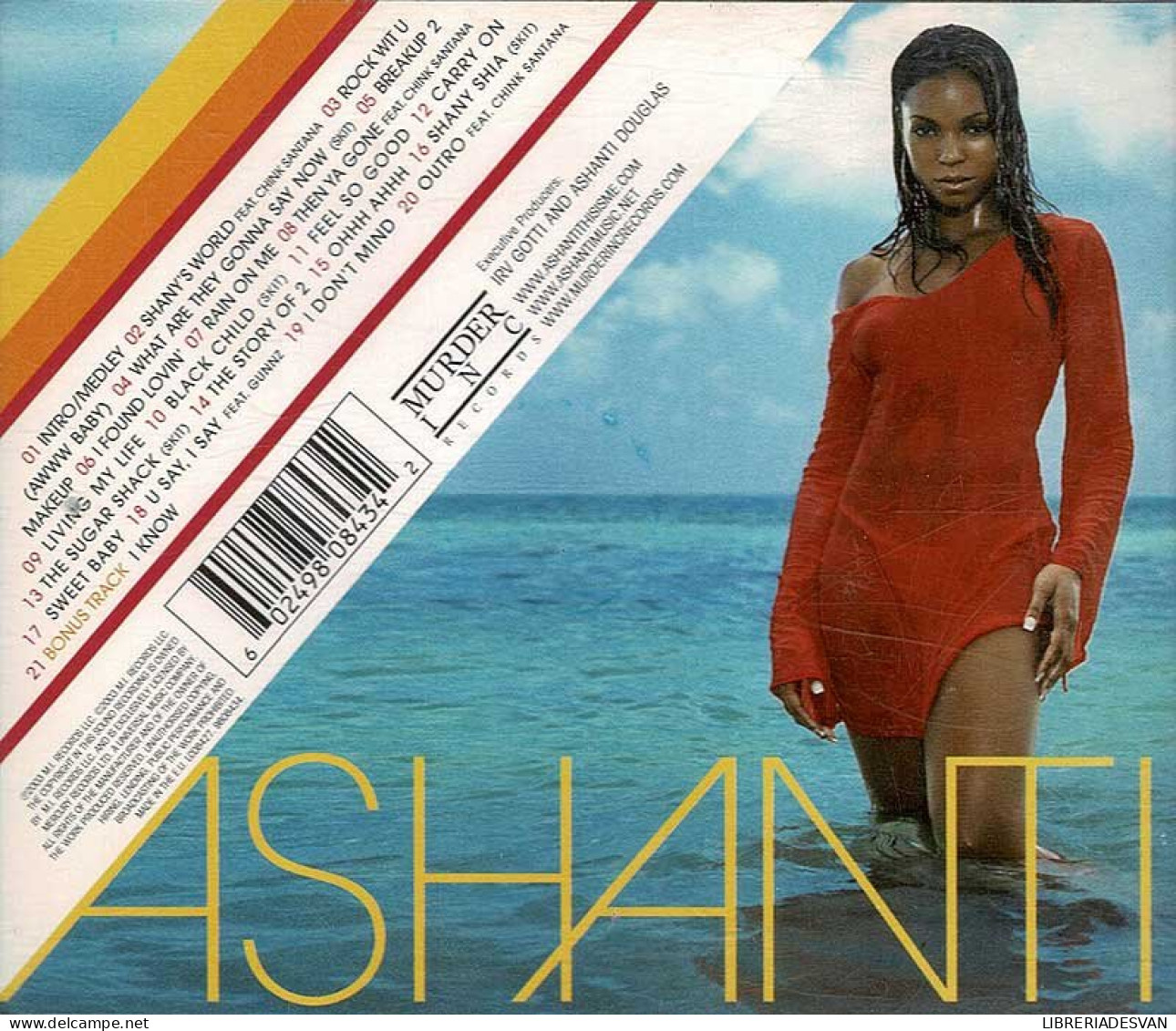 Ashanti - Chapter II. CD - Disco, Pop