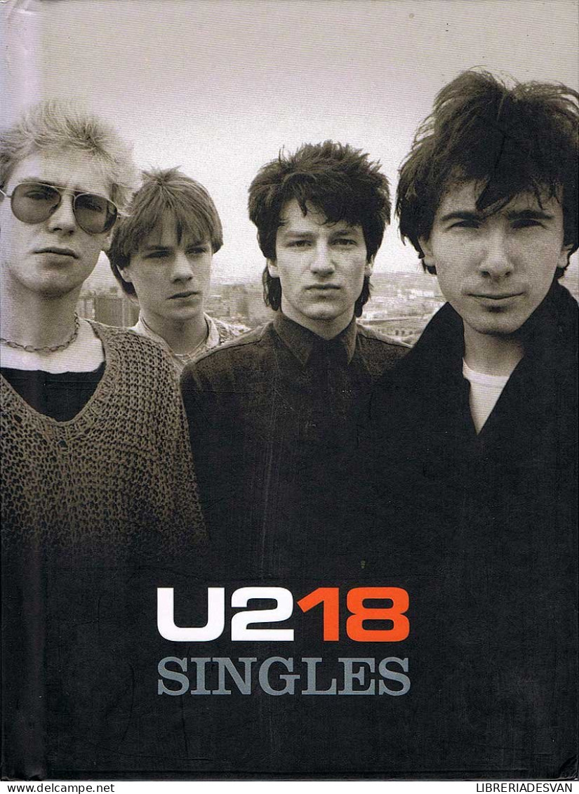 U2 - U218 Singles - Libro + DVD (falta CD) - Disco, Pop