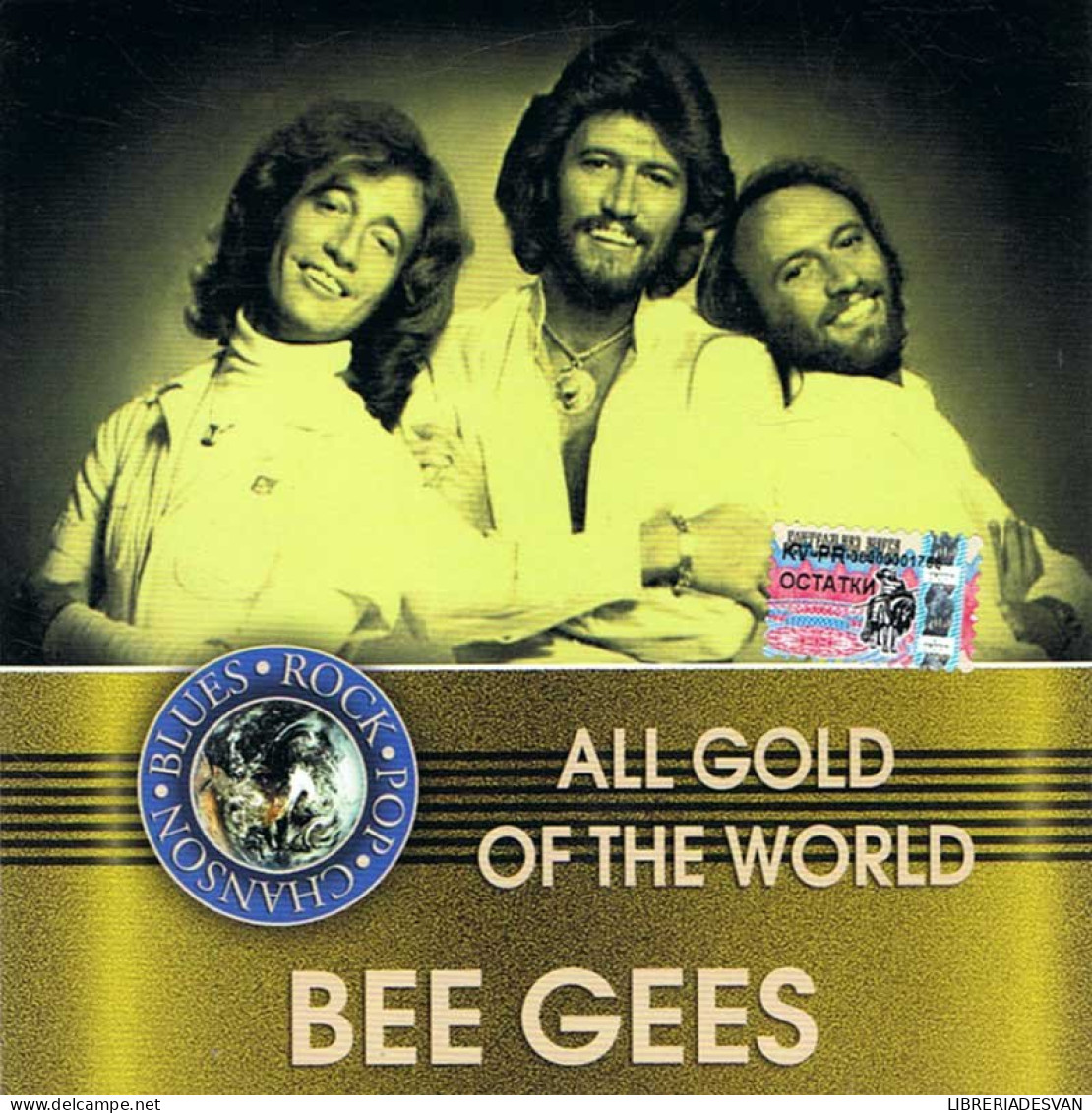 Bee Gees - All Gold Of The World. CD - Disco, Pop