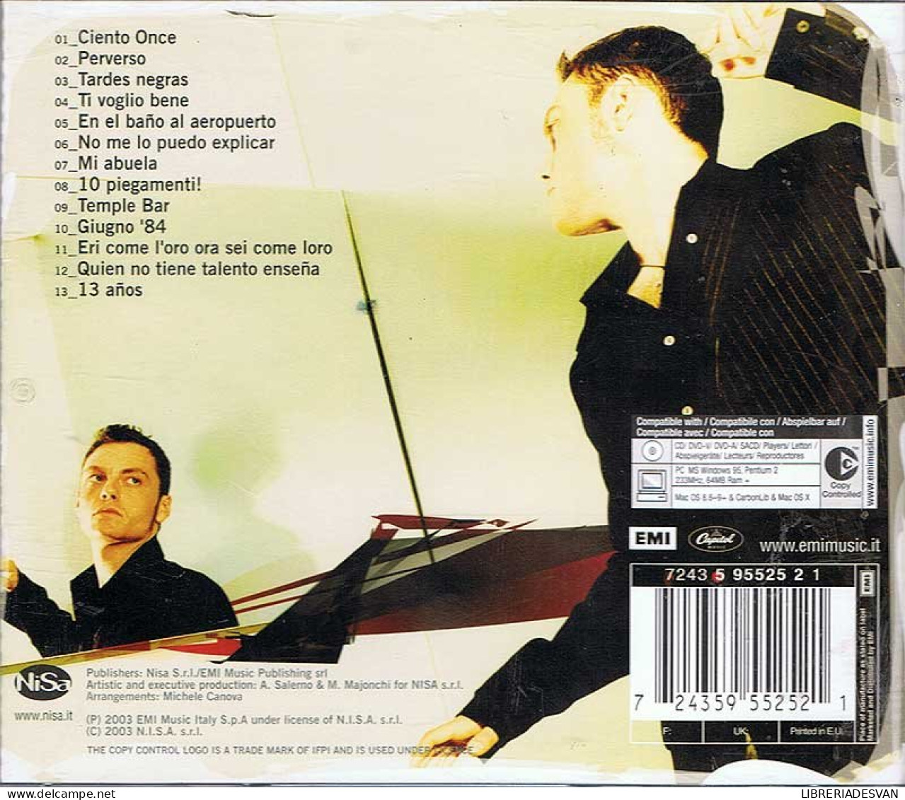 Tiziano Ferro - 111 Ciento Once. CD - Disco, Pop