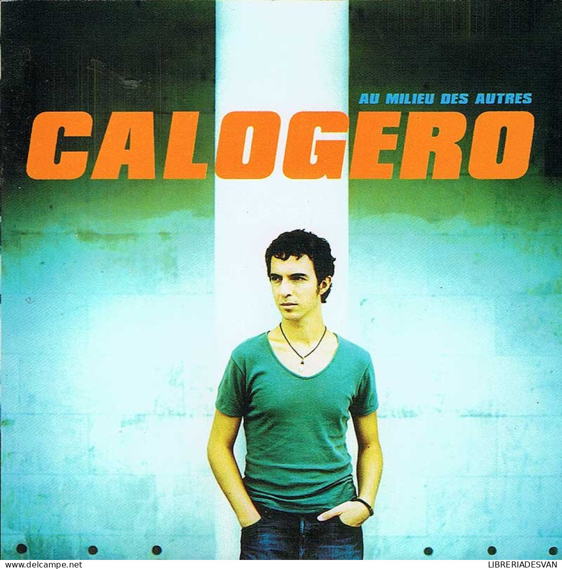Calogero - Au Milieu Des Autres. CD - Disco, Pop