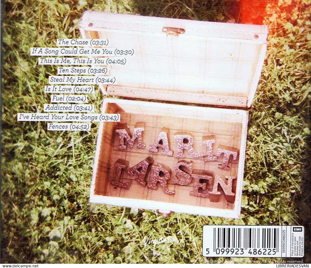 Marit Larsen - The Chase. CD - Disco, Pop
