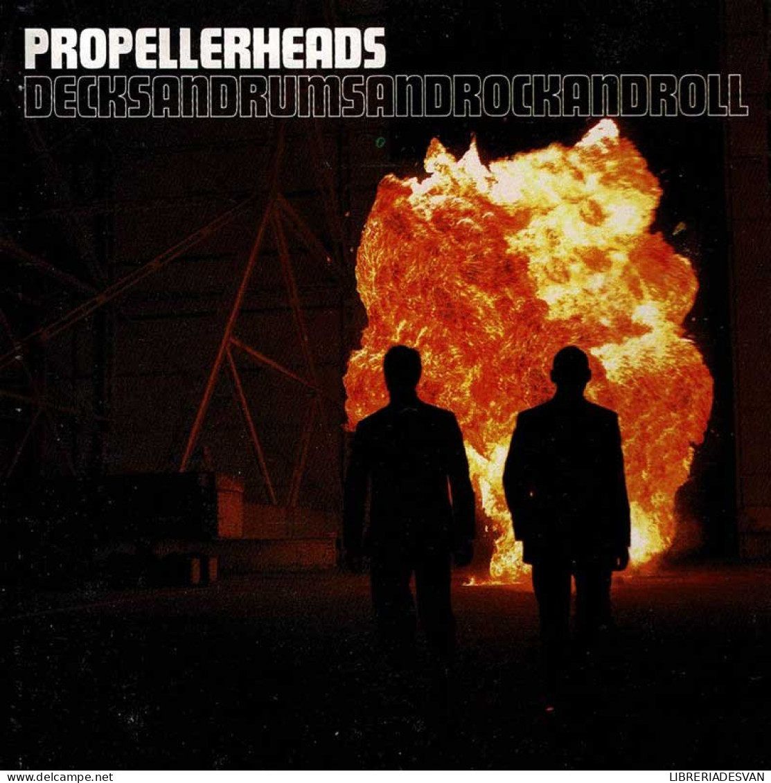 Propellerheads - Decksandrumsandrockandroll. CD - Disco, Pop