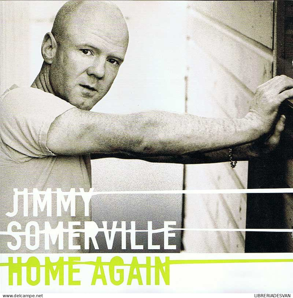 Jimmy Somerville - Home Again. CD - Disco, Pop