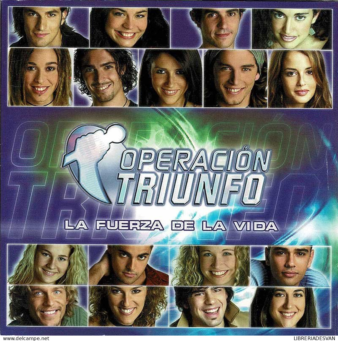 Operación Triunfo - La Fuerza De La Vida. 2xCD - Disco, Pop