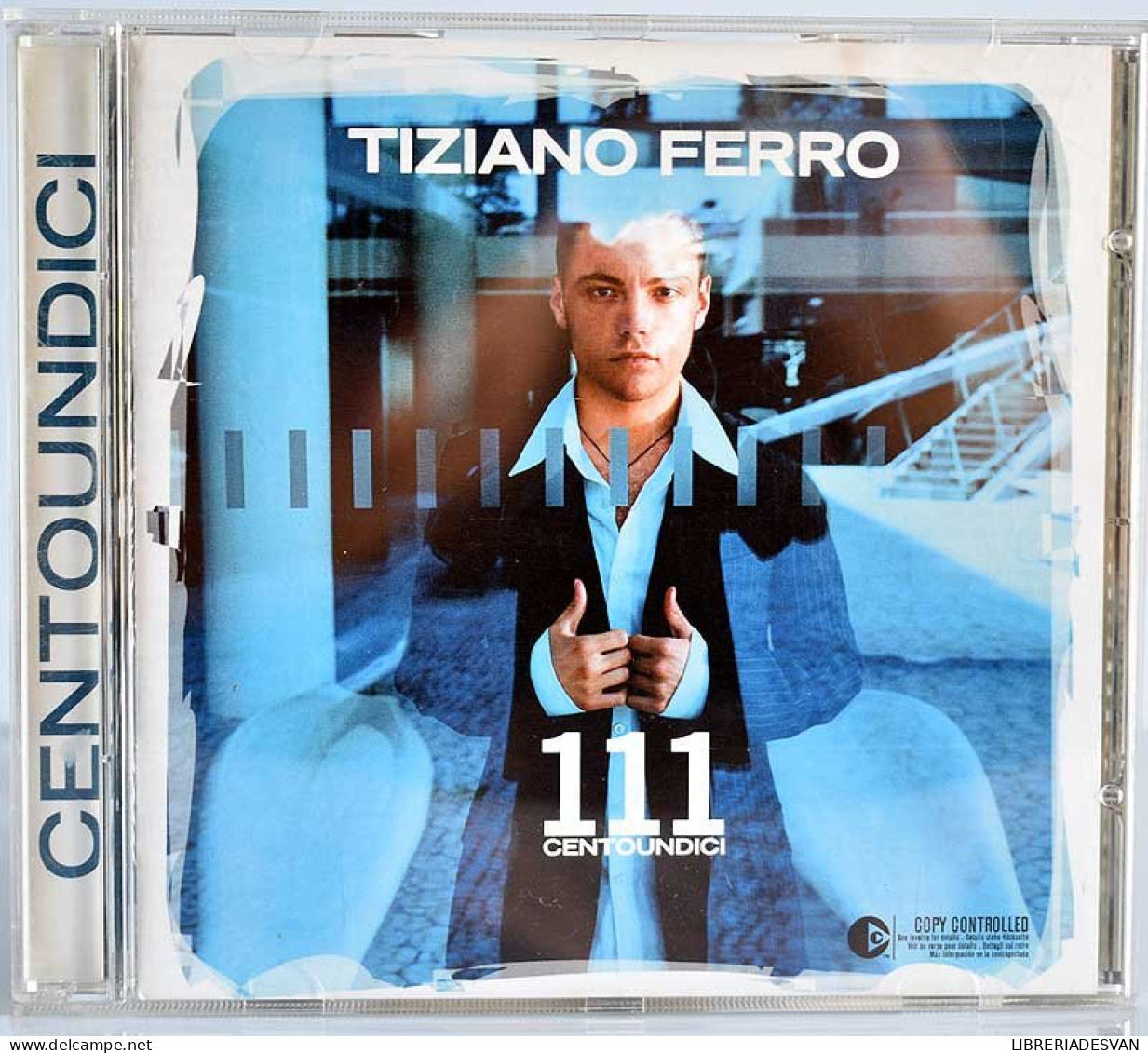 Tiziano Ferro - 111 Centoundici. CD - Disco, Pop