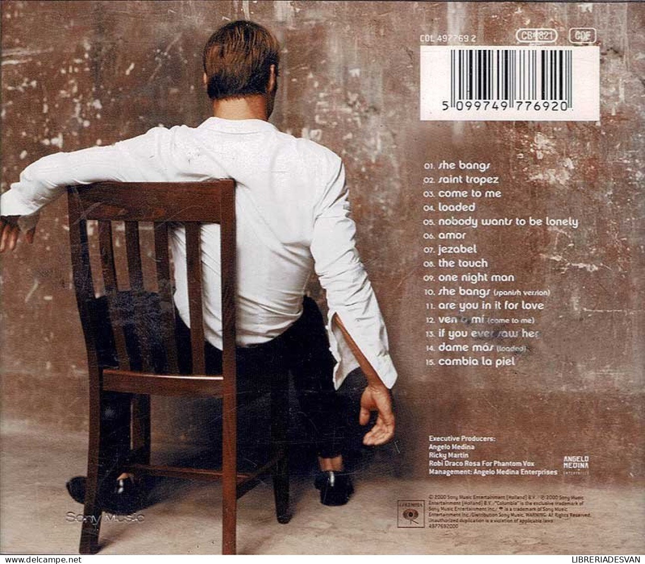 Ricky Martin - Sound Loaded. CD - Disco, Pop