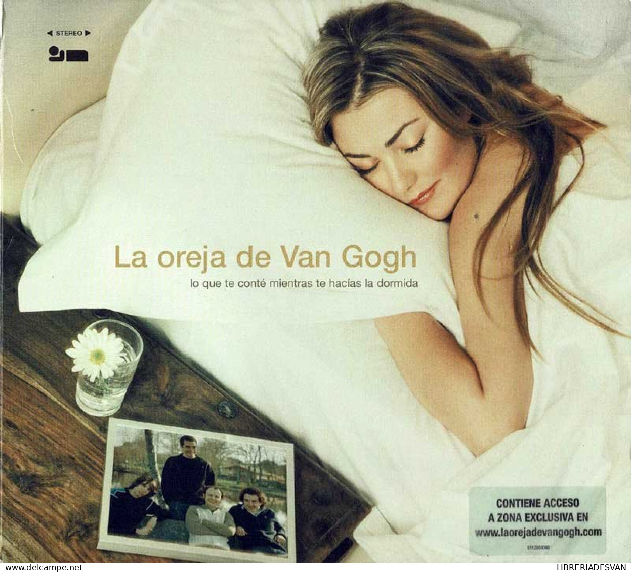 La Oreja De Van Gogh - Lo Que Te Conté Mientras Te Hacías La Dormida. CD - Disco, Pop