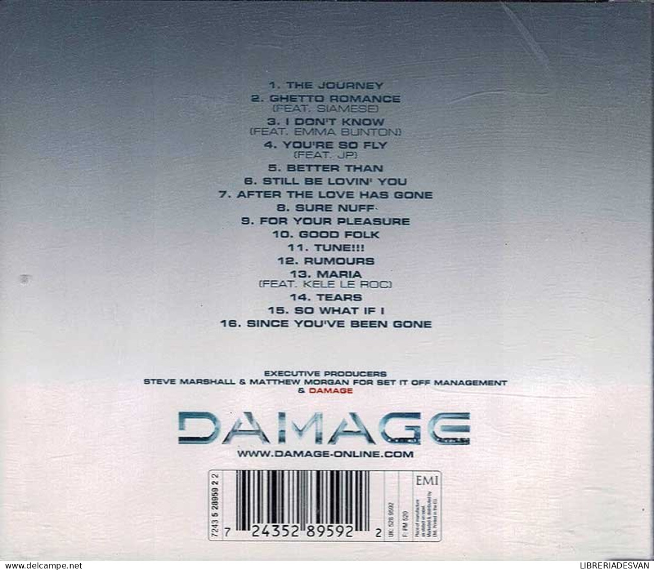 Damage - Since You've Been Gone. CD - Disco & Pop