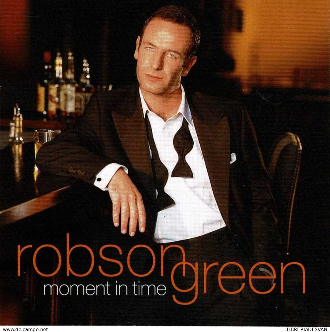 Robson Green - Moment In Time. CD - Disco & Pop