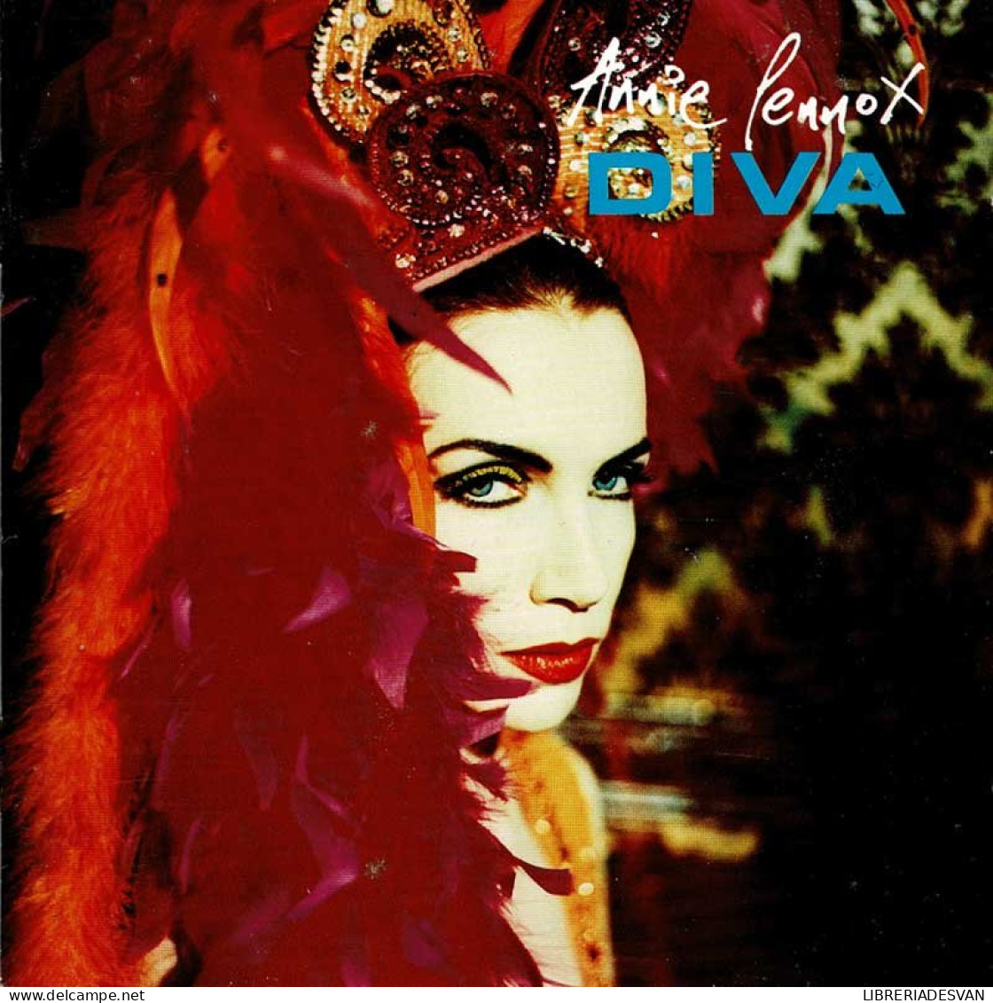 Annie Lennox - Diva. CD - Disco & Pop