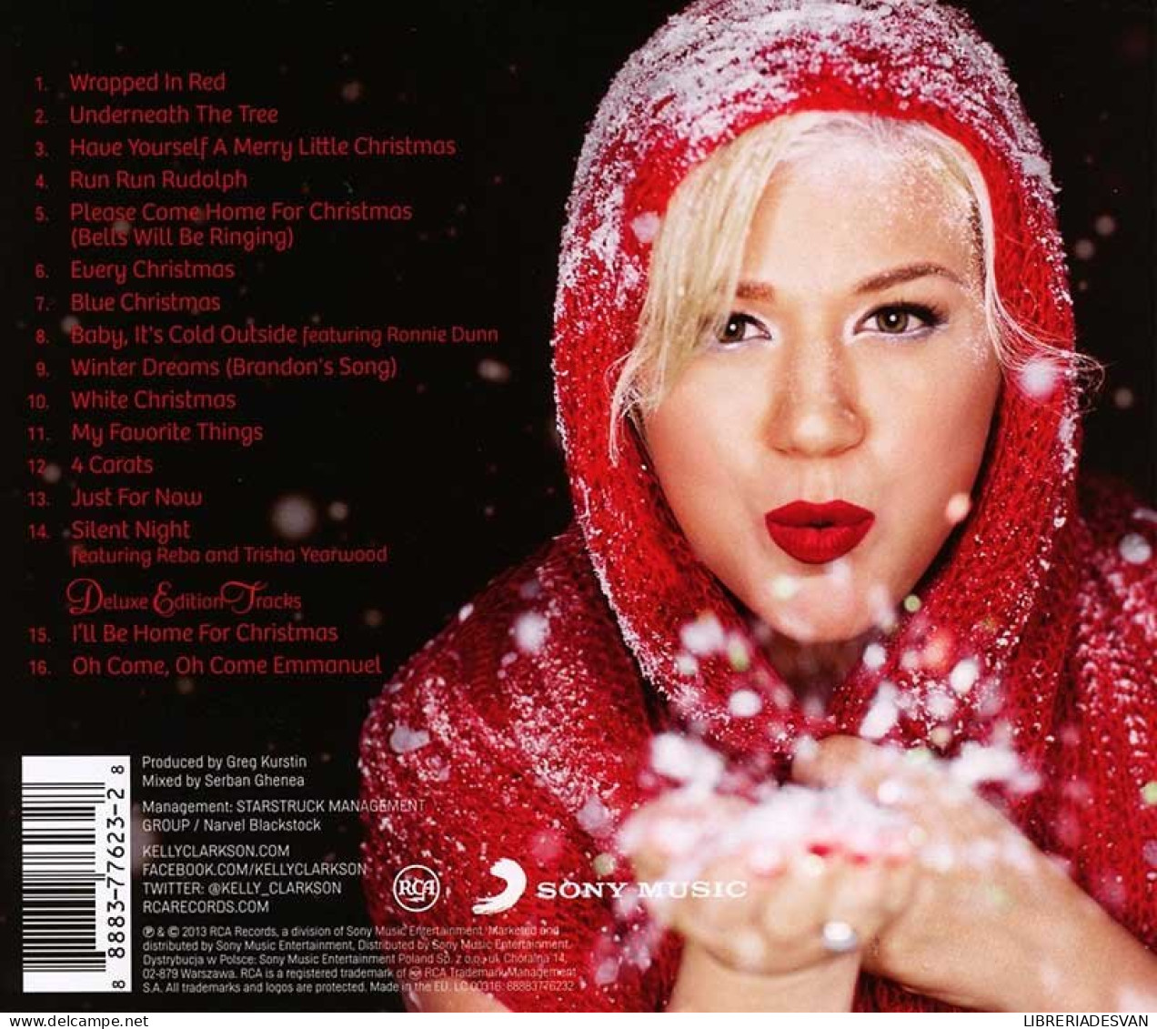 Kelly Clarkson - Wrapped In Red. CD - Disco & Pop