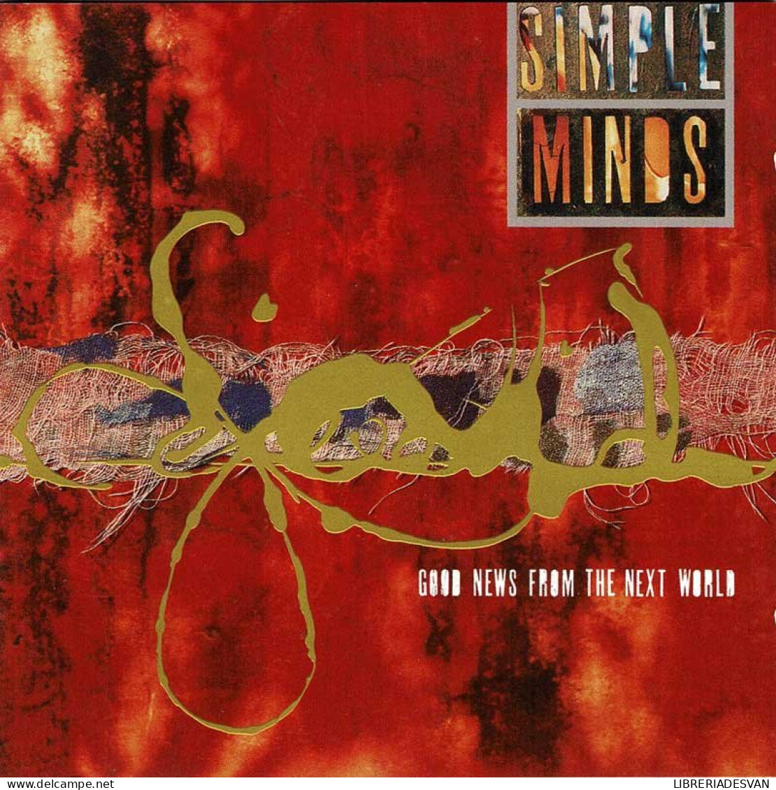 Simple Minds - Good News From The Next World. CD - Disco & Pop