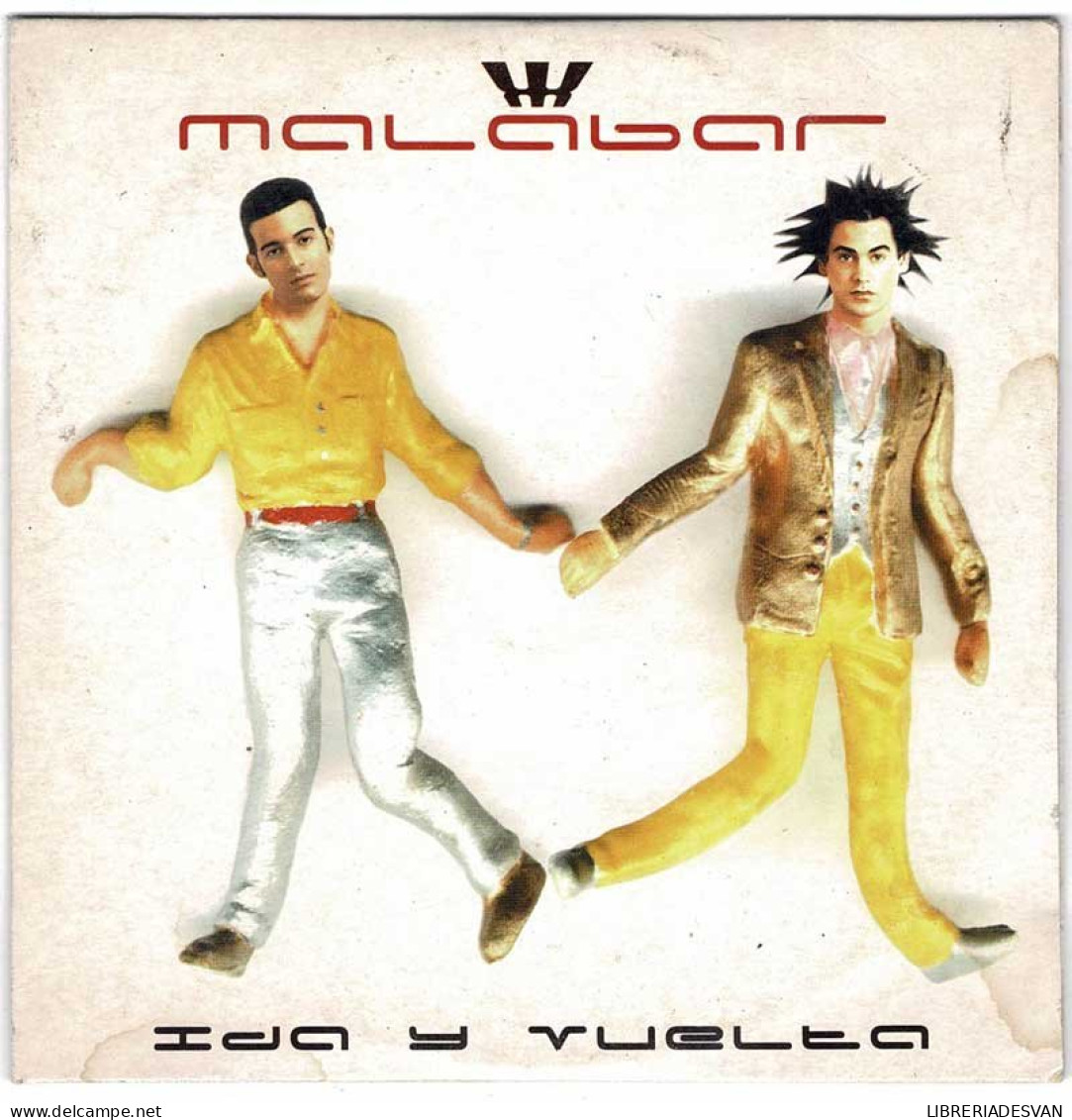 Malabar - Ida Y Vuelta. CD Single - Disco, Pop