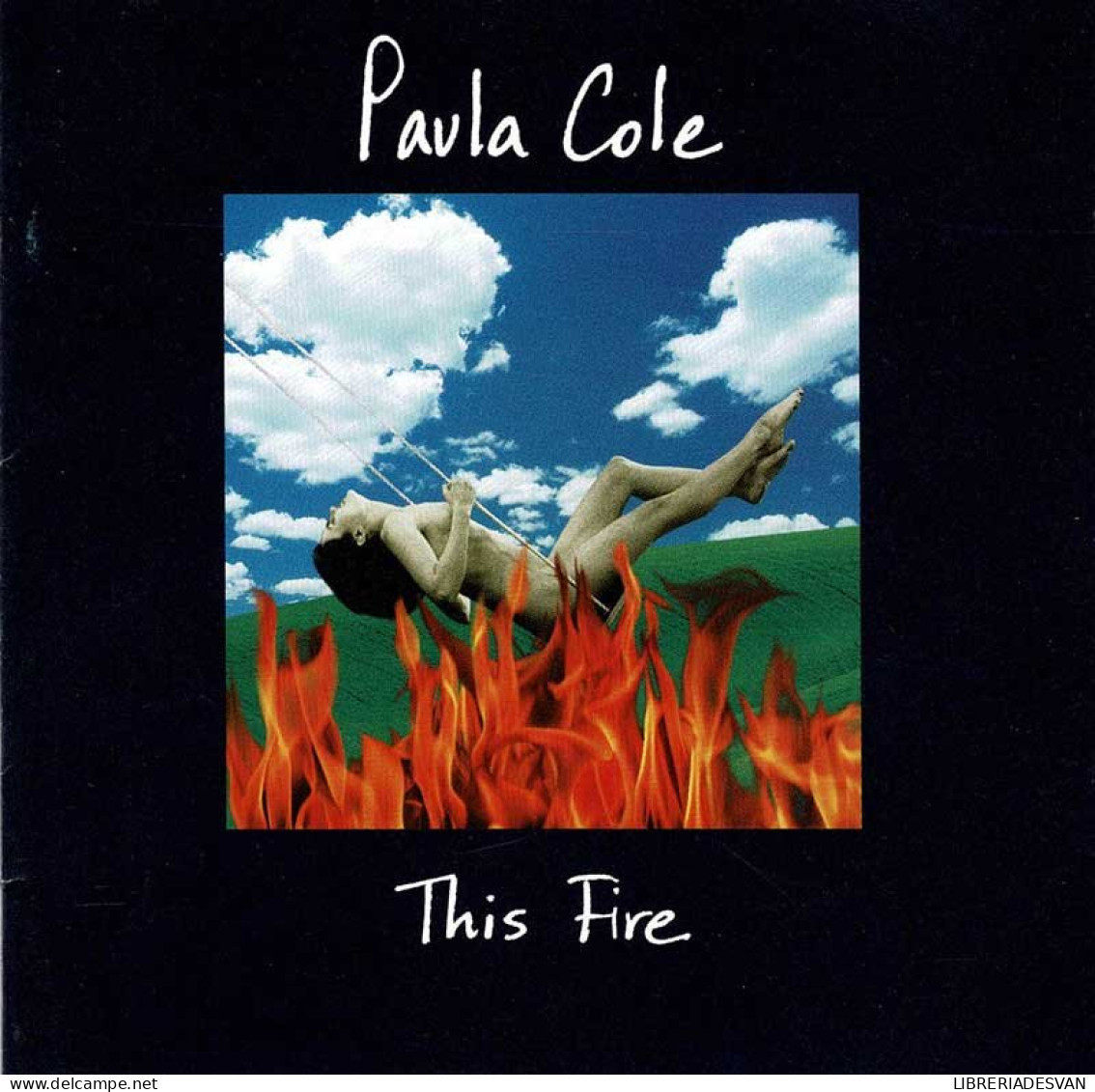 Paula Cole - This Fire. CD - Disco, Pop