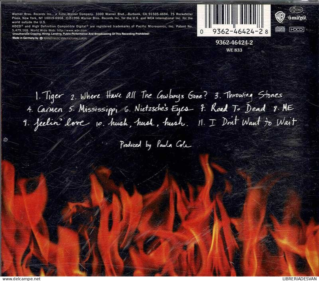 Paula Cole - This Fire. CD - Disco & Pop