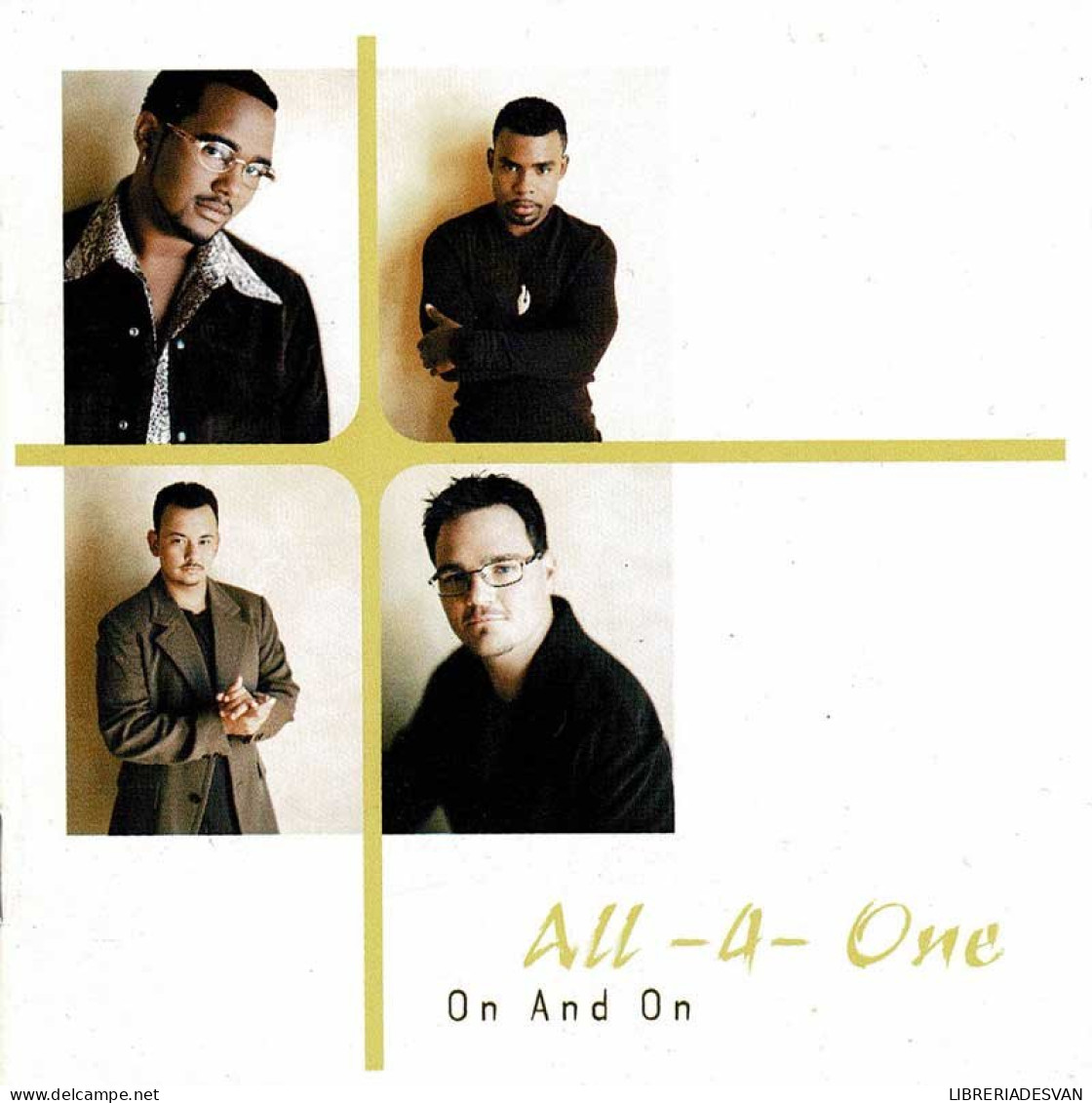 All 4 One - On And On. CD - Disco & Pop