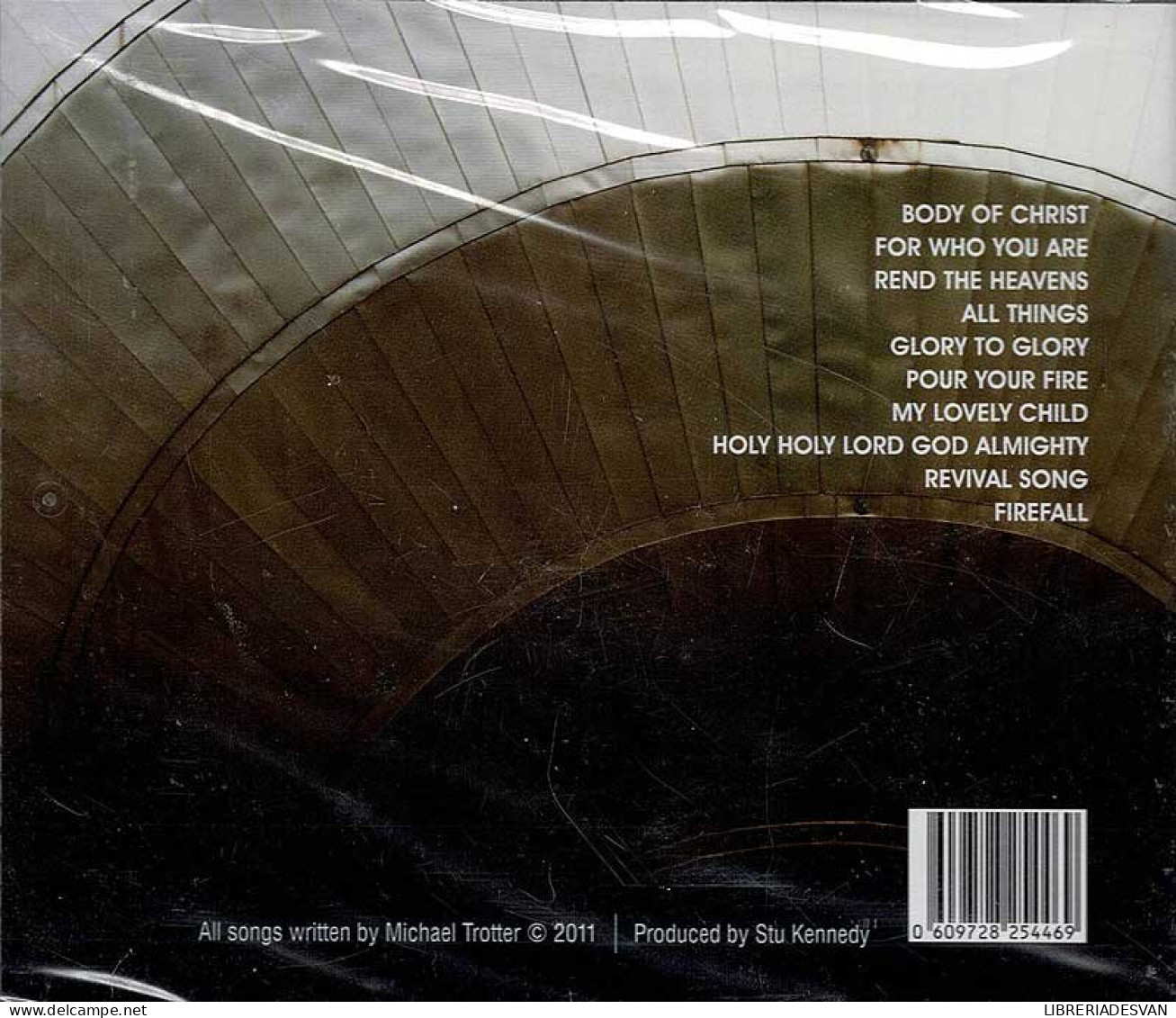 Michael Trotter - Glory To Glory. CD  - Disco, Pop