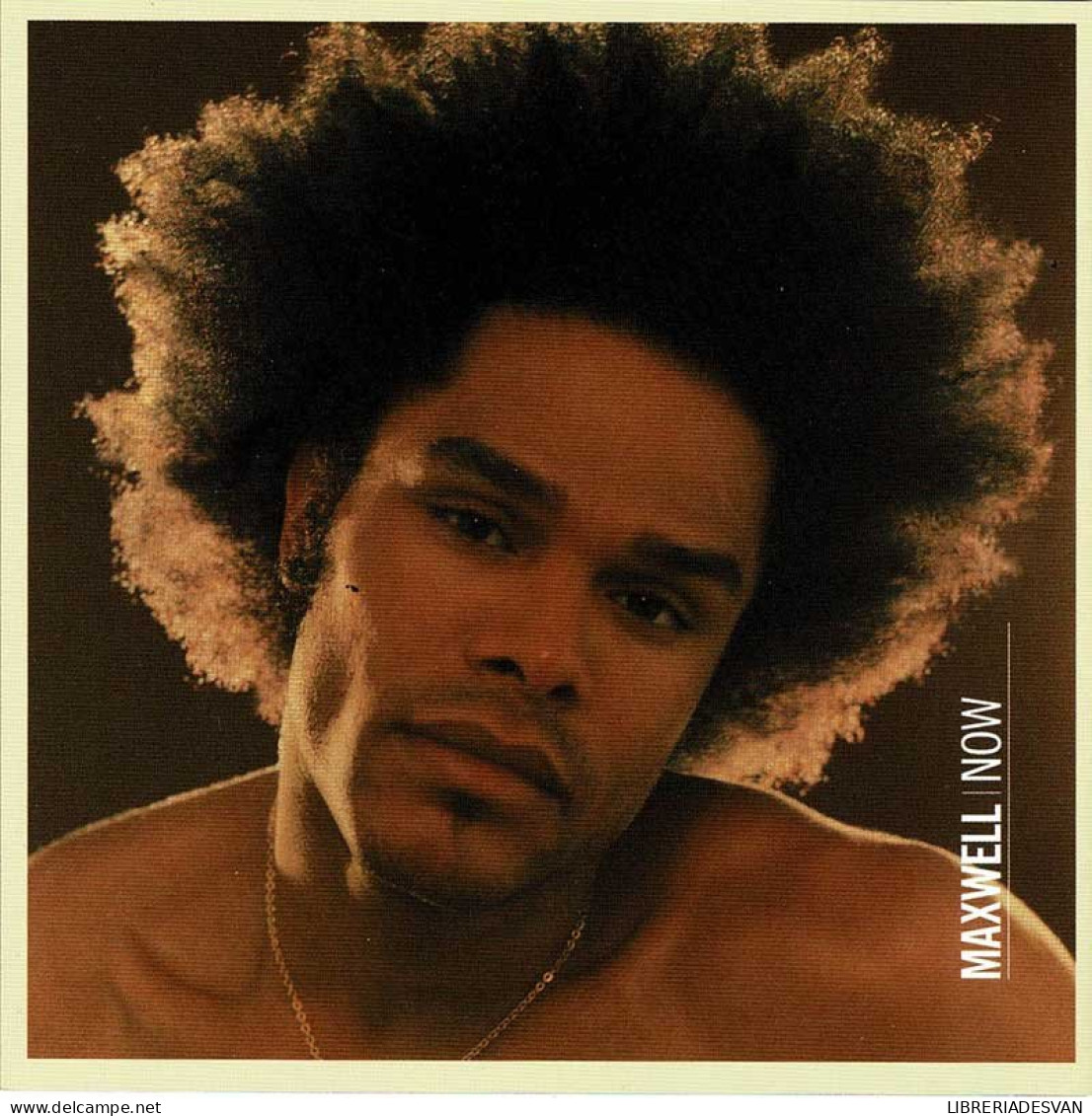 Maxwell - Now. CD - Disco & Pop