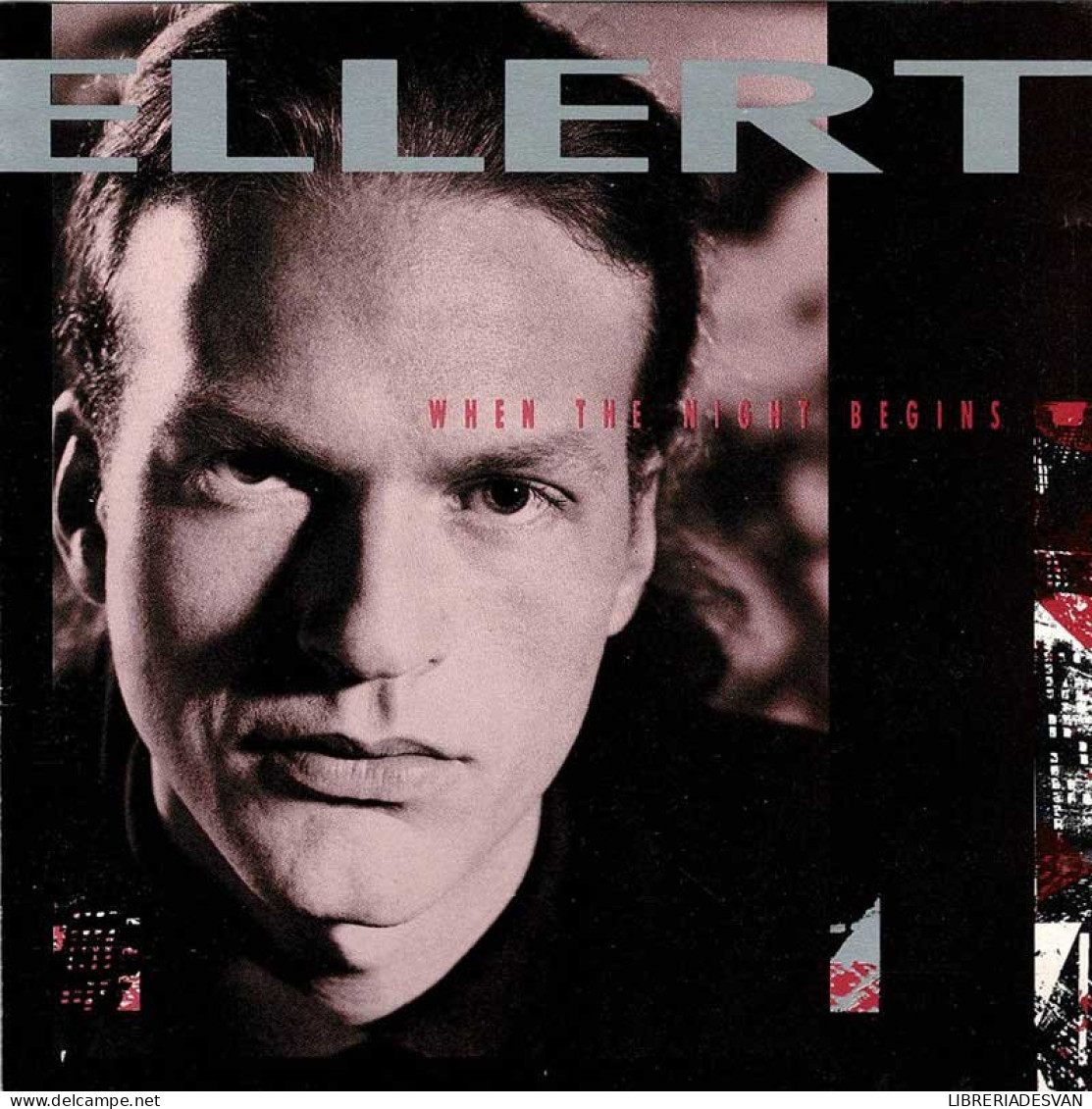 Ellert - When The Night Begins. CD - Disco, Pop