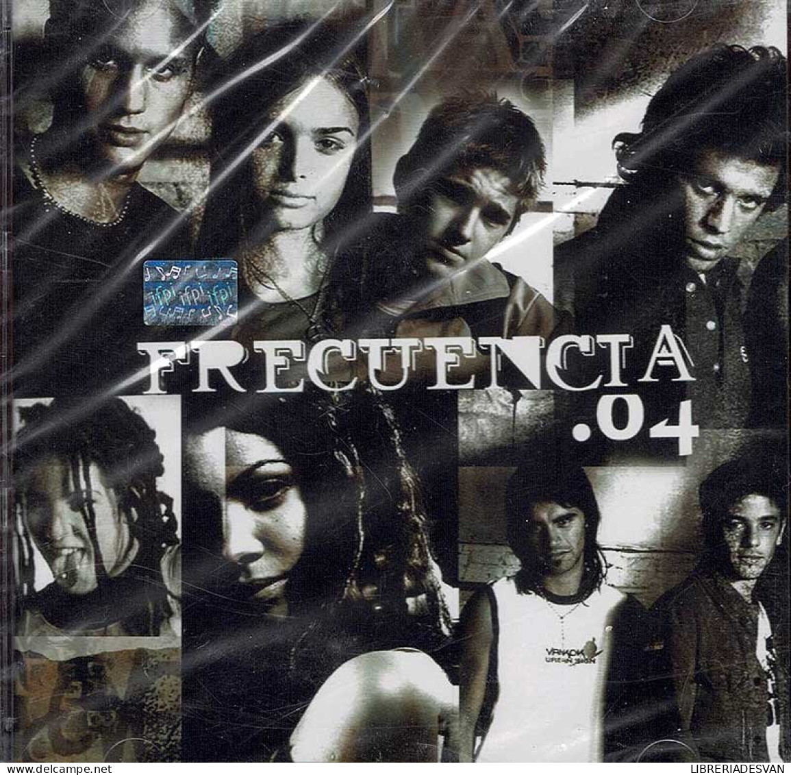 Frecuencia. 04 - Frecuencia .04. CD - Disco, Pop