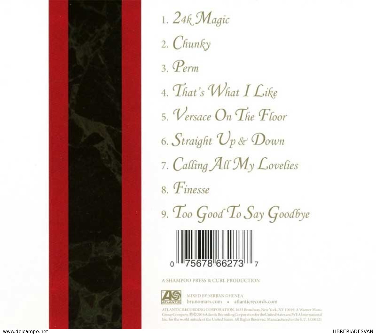 Bruno Mars - XXIVK Magic. CD - Disco, Pop