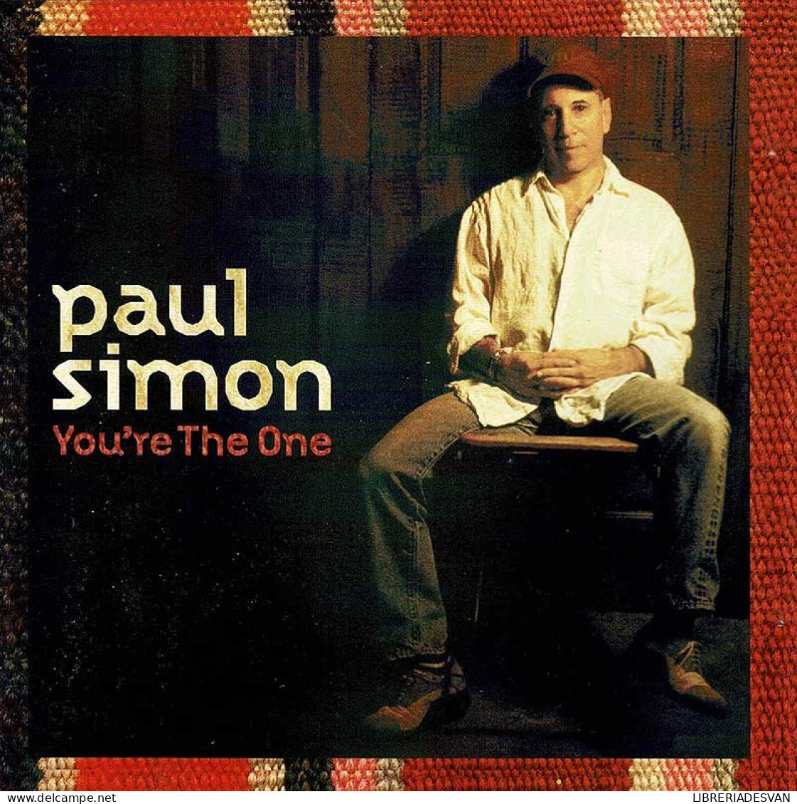 Paul Simon - You're The One. CD - Disco, Pop