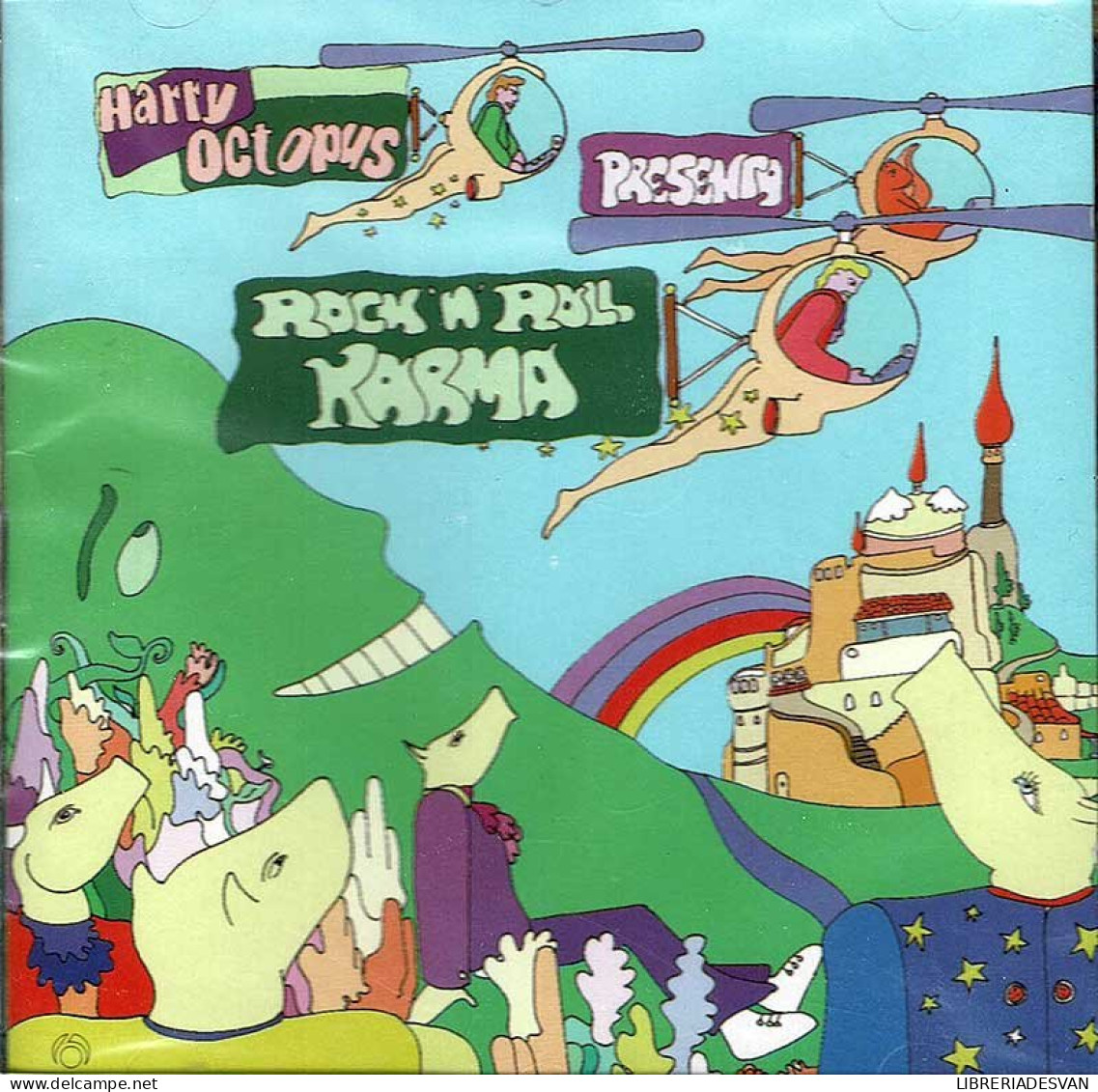 Harry Octopus - Rock'n'Roll Karma. CD - Disco, Pop