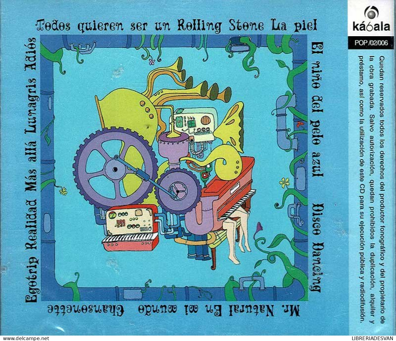 Harry Octopus - Rock'n'Roll Karma. CD - Disco, Pop