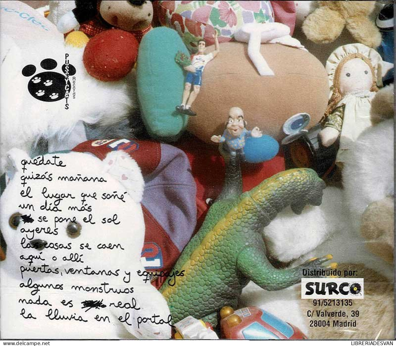 Harry Octopus - Algunos Monstruos. CD - Disco, Pop
