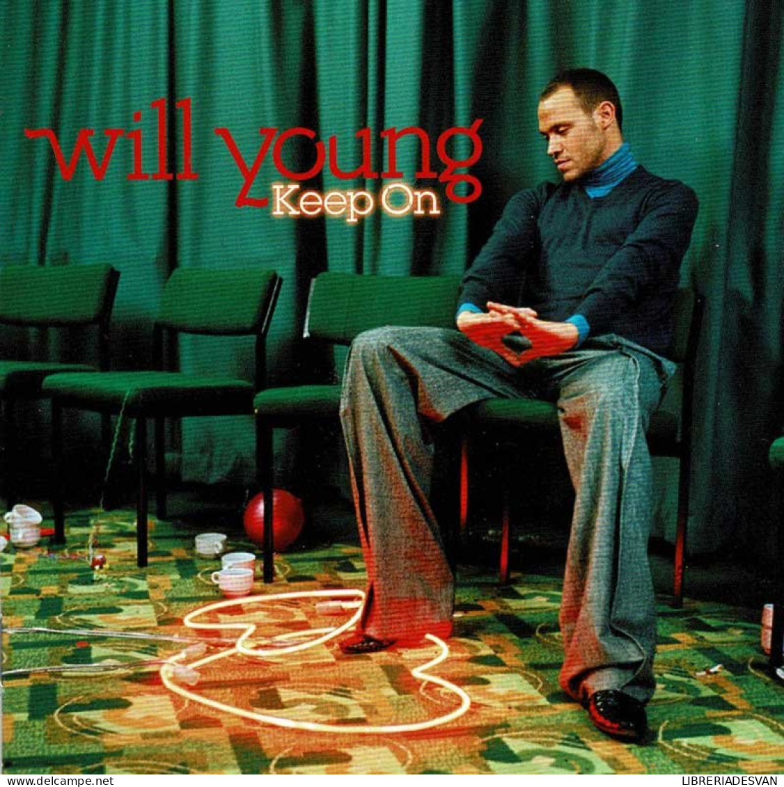 Will Young - Keep On. CD - Disco & Pop