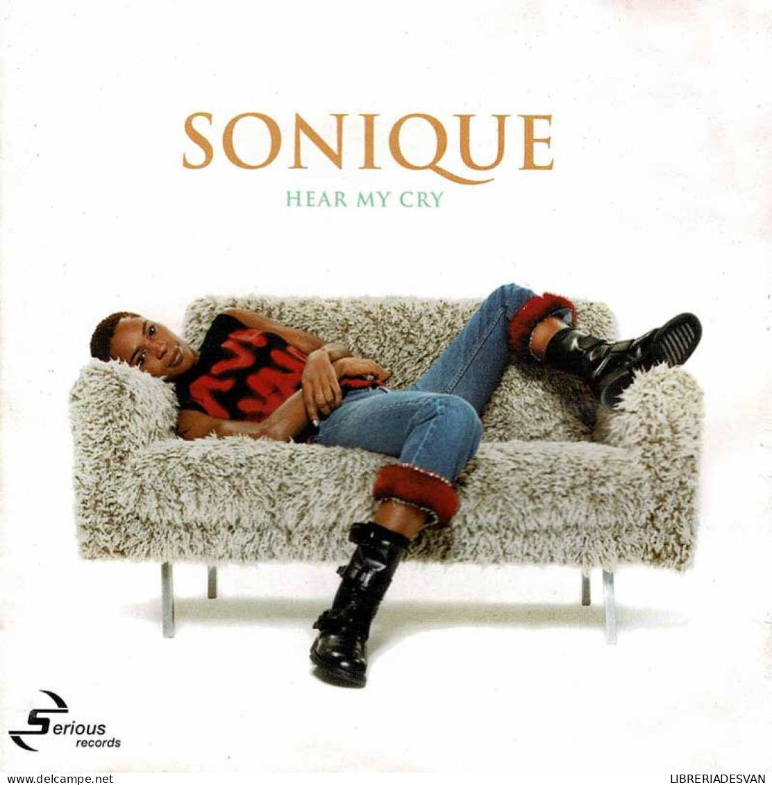 Sonique - Hear My Cry. CD - Disco & Pop