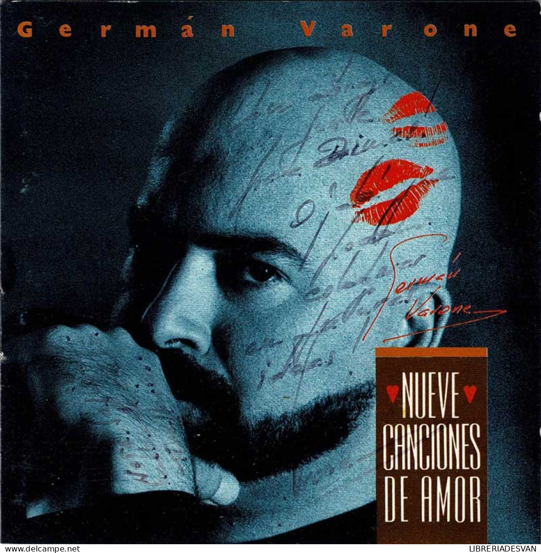 German Varone - Nueve Canciones De Amor. CD - Disco & Pop