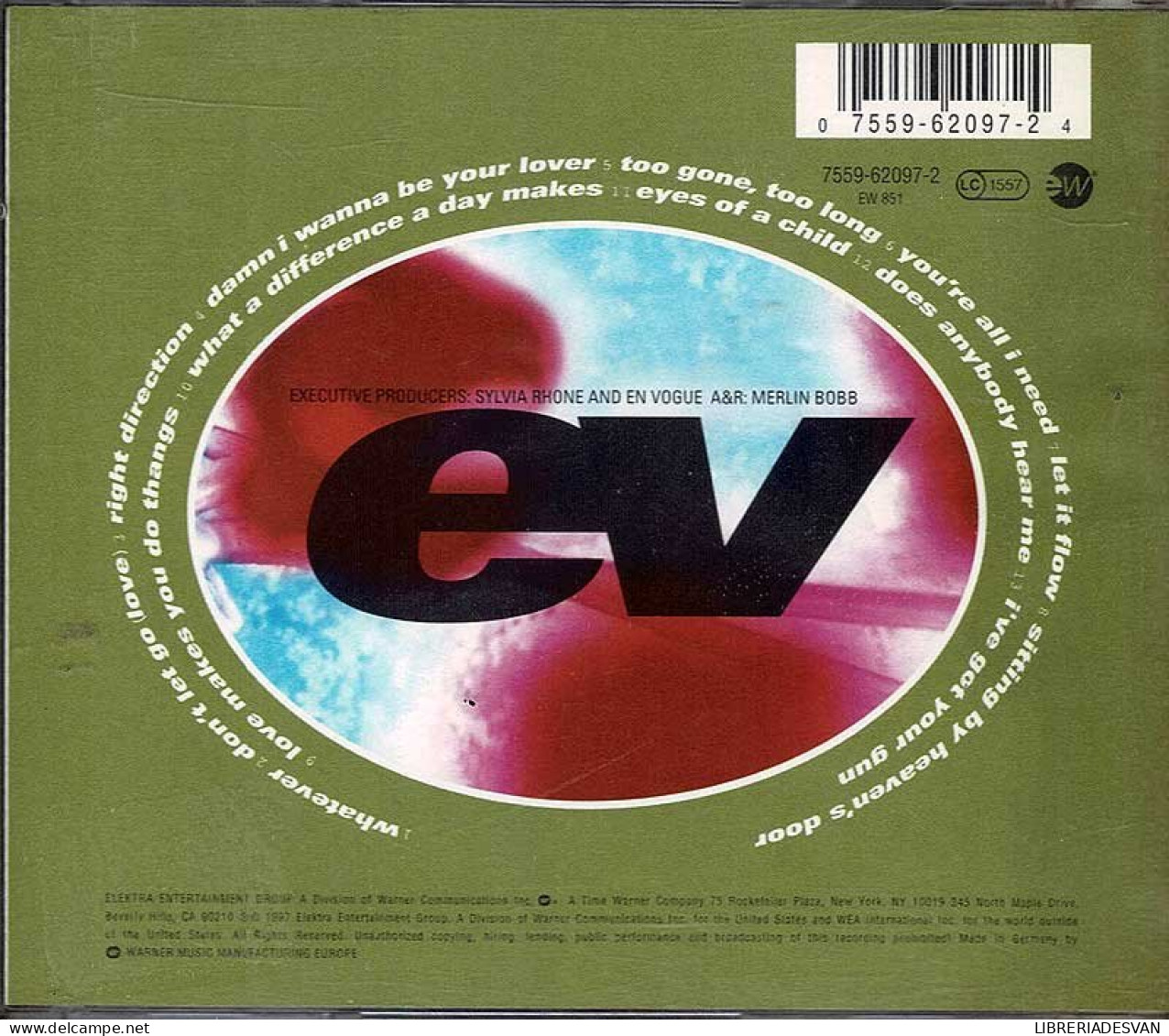 En Vogue - EV3. CD - Disco & Pop