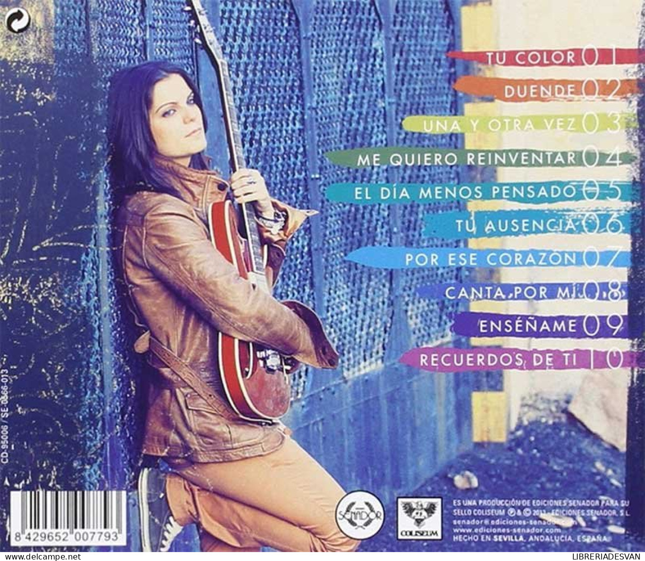 Rocio Shayler - Tu Color. CD - Disco & Pop