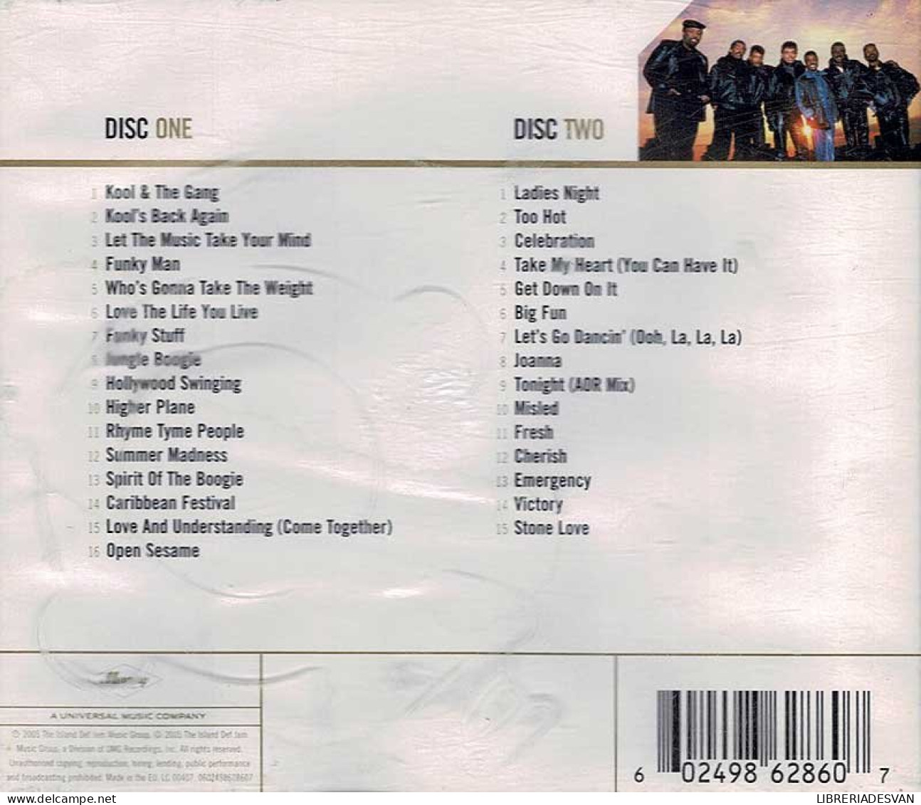 Kool & The Gang - Gold. 2 X CD - Disco, Pop