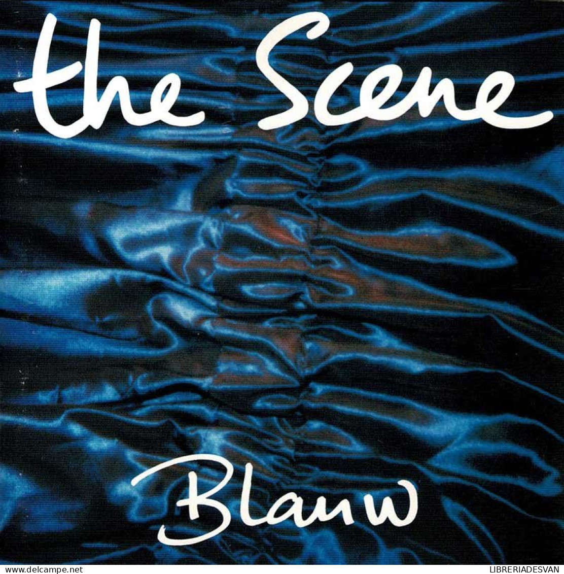 The Scene - Blauw. CD - Disco & Pop
