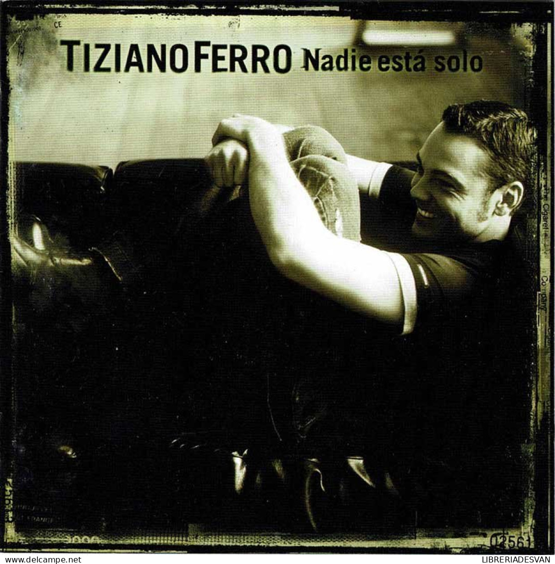 Tiziano Ferro - Nadie Está Solo. CD - Disco, Pop