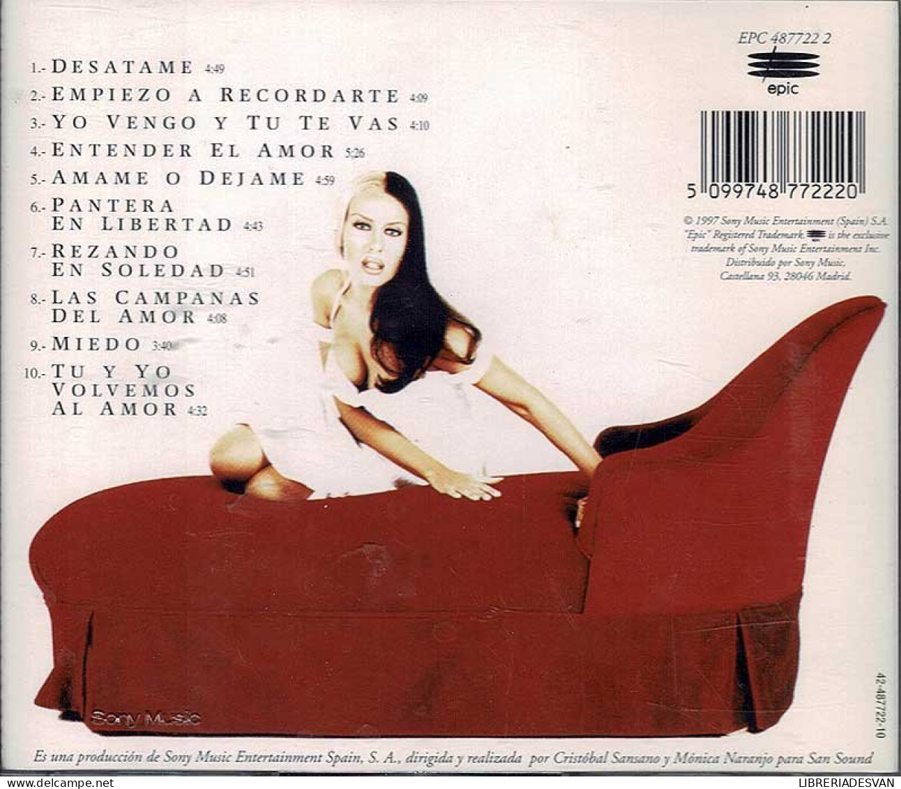 Mónica Naranjo - Palabra De Mujer. CD - Disco, Pop