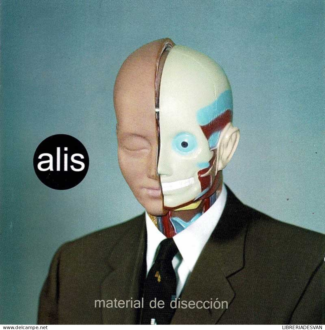 Alis - Material De Disección. CD - Disco & Pop