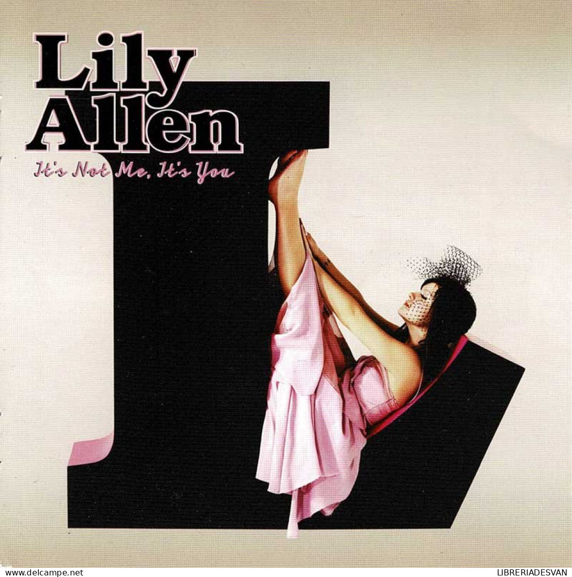 Lily Allen ?- It's Not Me, It's You. CD - Disco & Pop