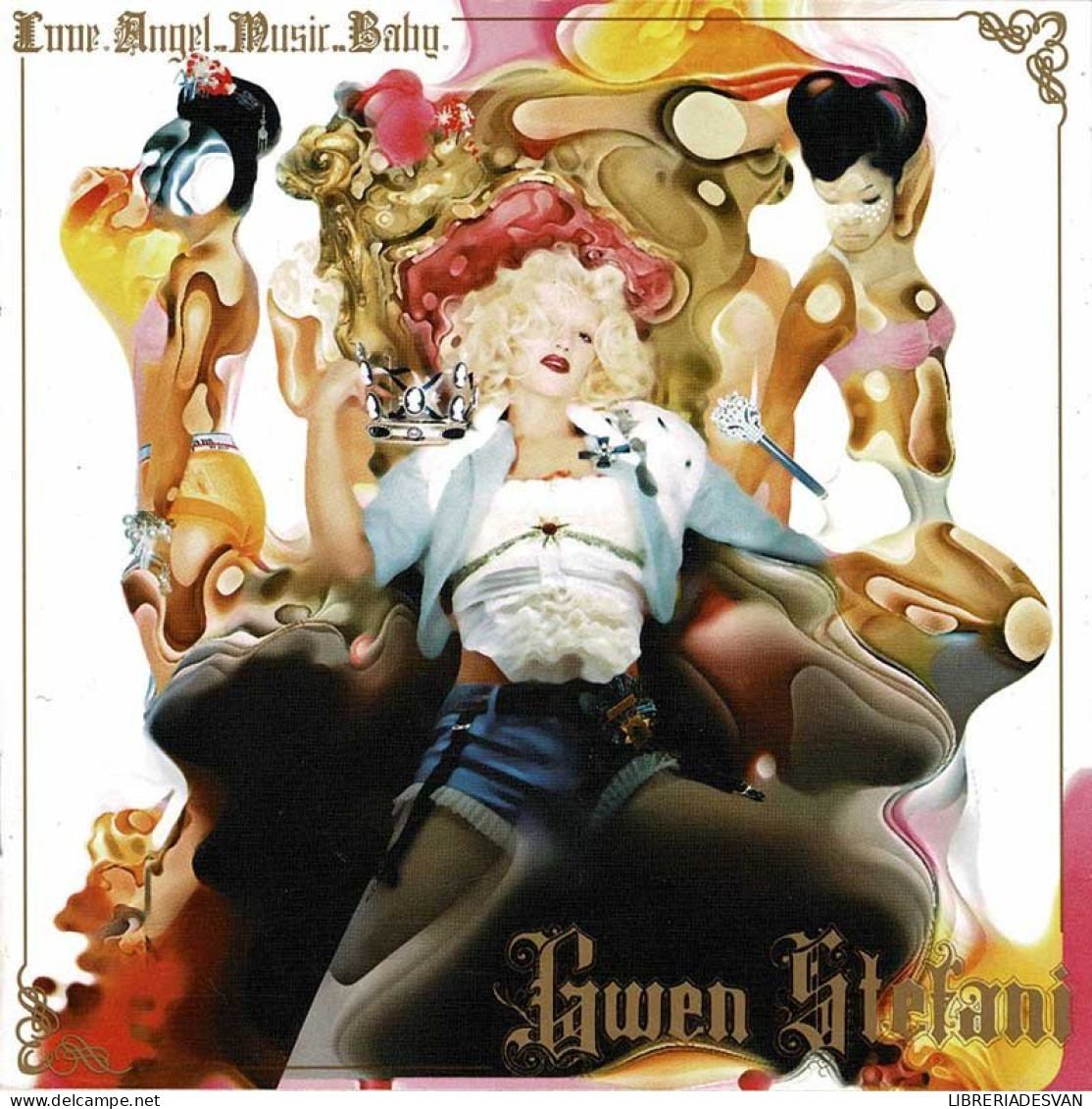 Gwen Stefani - Love.Angel.Music.Baby. CD - Disco & Pop