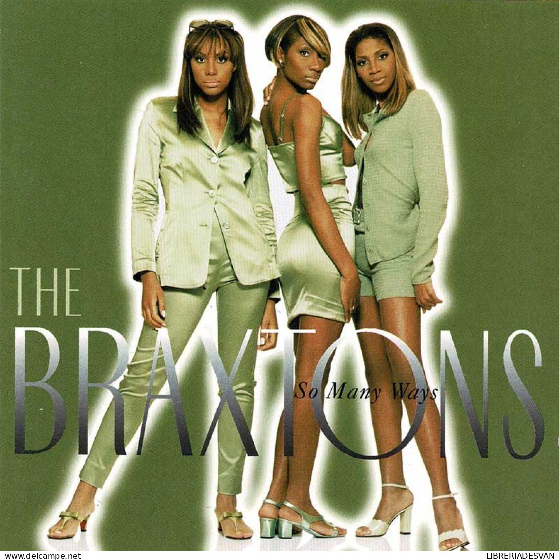 The Braxtons - So Many Ways. CD - Disco, Pop