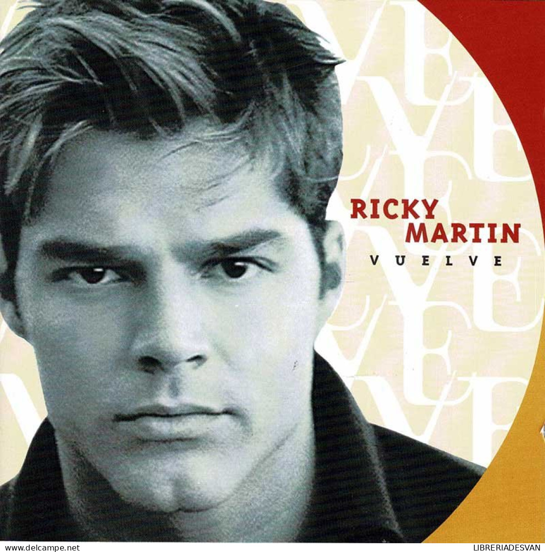 Ricky Martin - Vuelve. CD - Disco, Pop