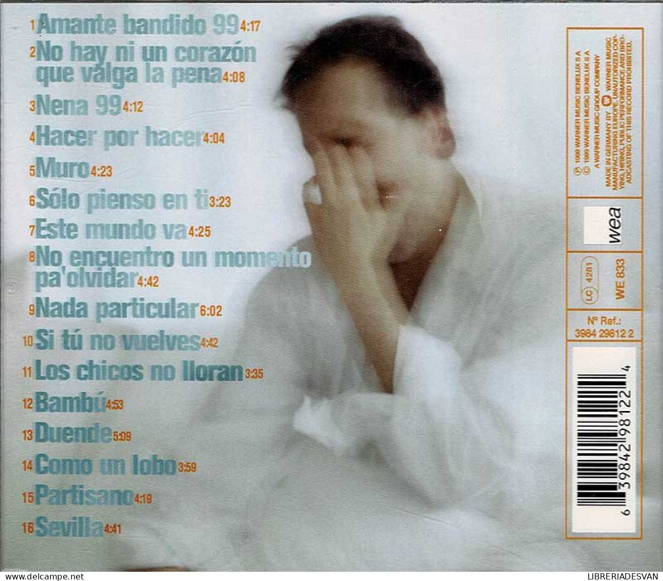 Miguel Bosé - Lo Mejor De. CD - Disco, Pop