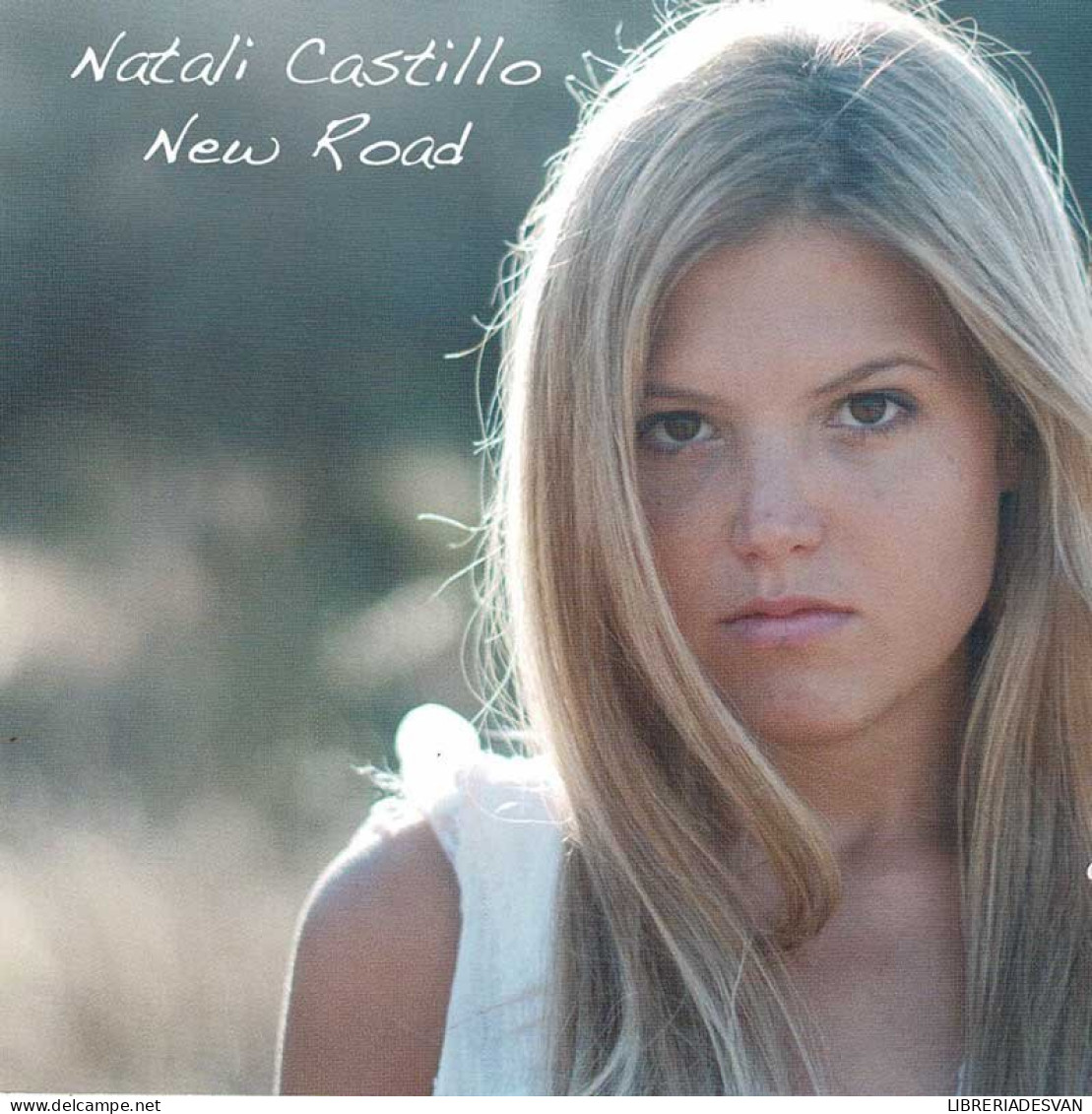 Natali Castillo - New Road. CD (dedicado) - Disco & Pop
