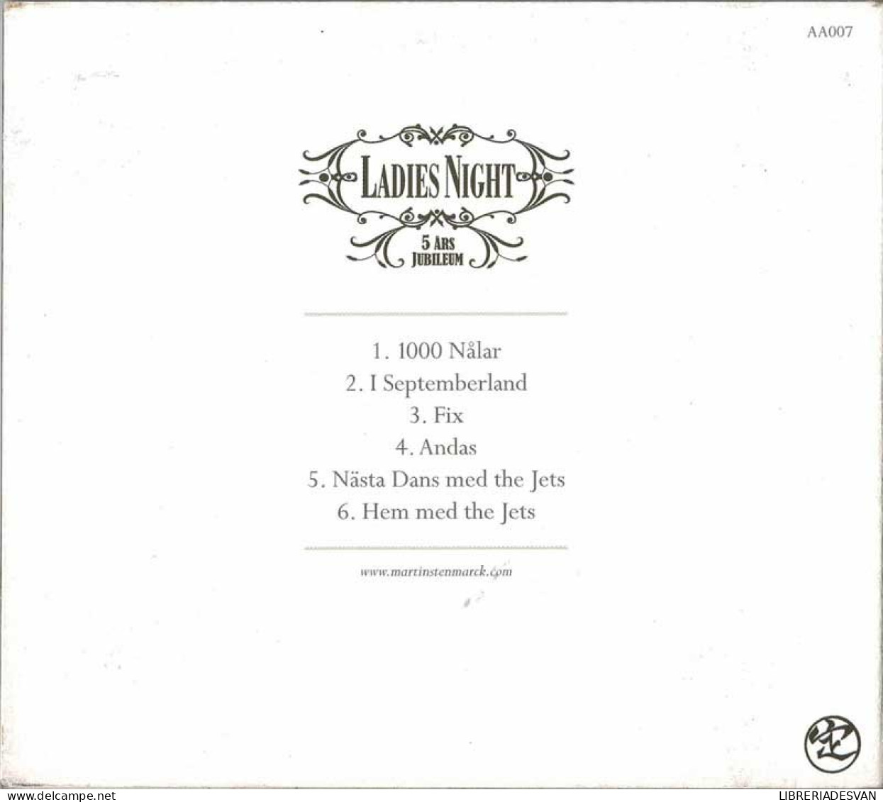 Martin Stenmarck - Ladies Night (5 Års Jubileum). CD - Disco, Pop